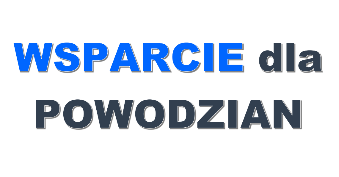 Wsparcie dla powodzian