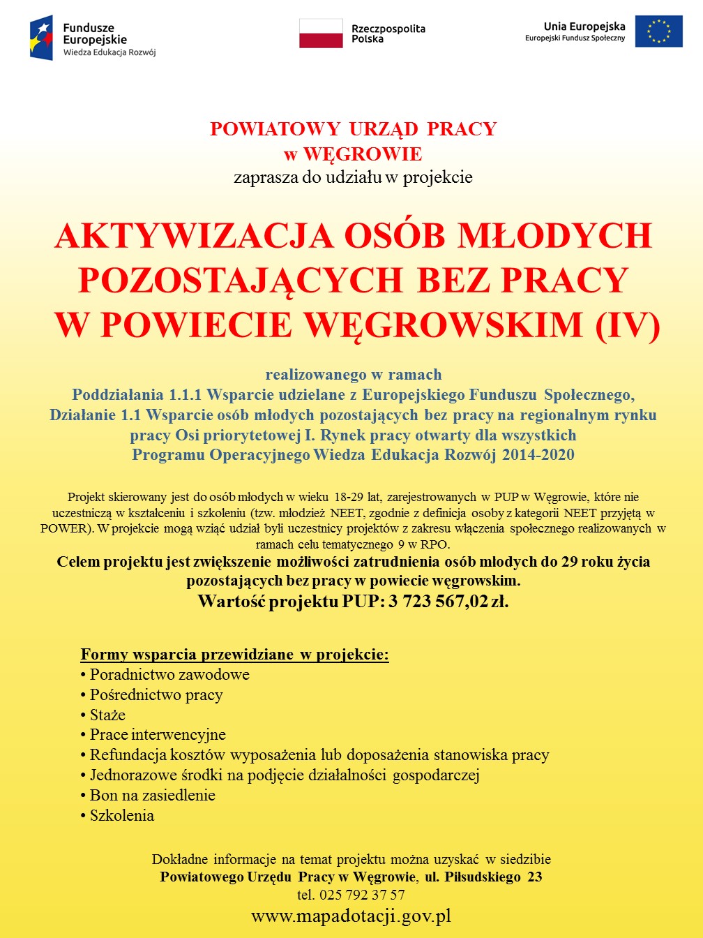 Plakat POWER 2019