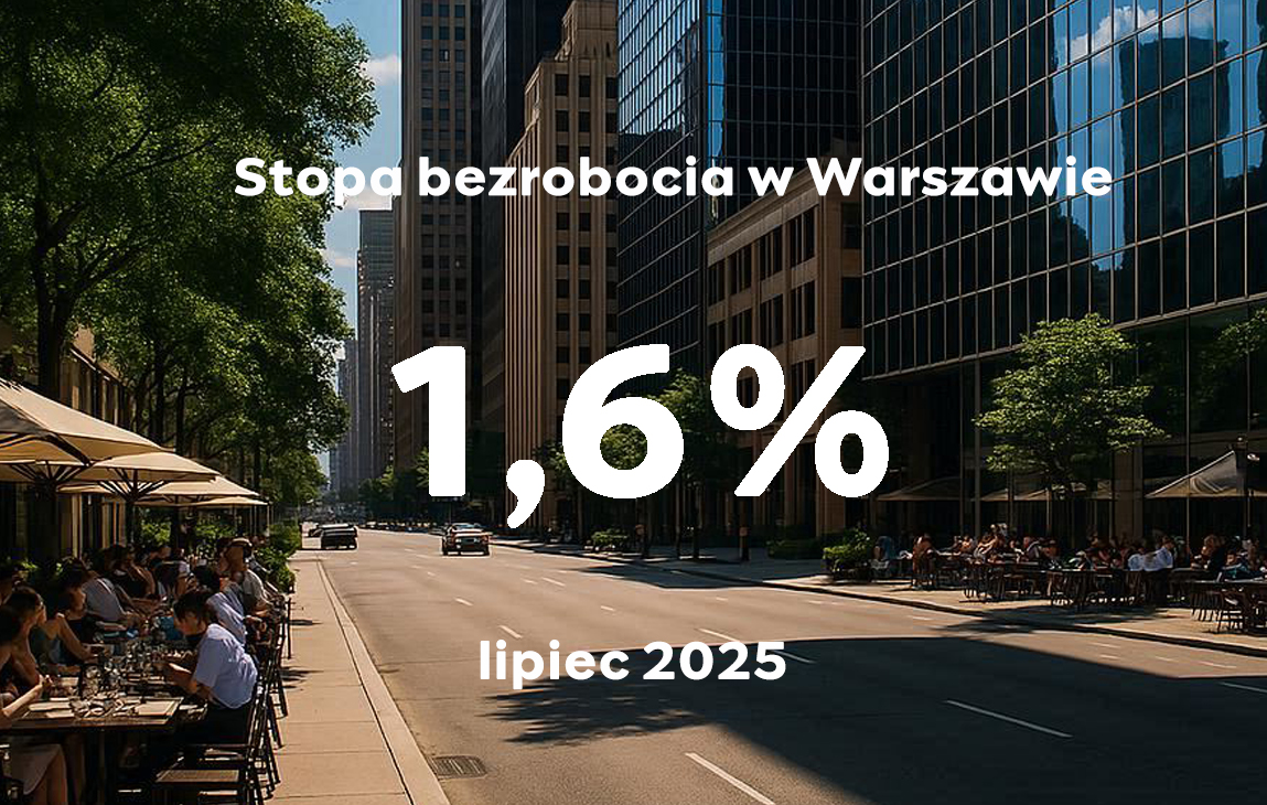 Zdjęcie artykułu Stopa bezrobocia w lipcu 2025 r