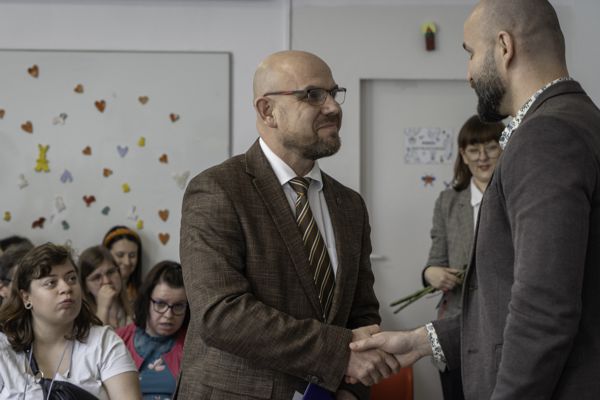 Dyrektor Urzędu Pracy składa wyrazy uznania i podziękowania.