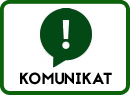 Obrazek dla: Komunikat