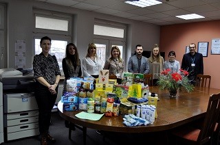 Zdjęcie artykułu Szykujemy paczki w ramach akcji „Bożonarodzeniowa Paczka dla Bohatera”